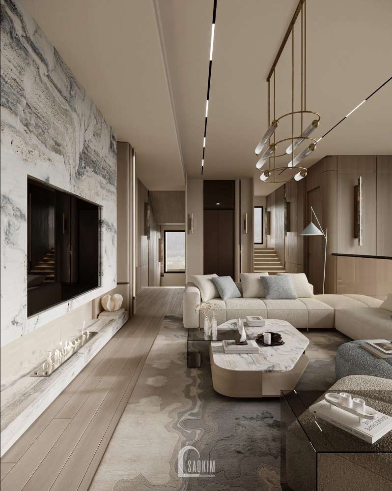 Thiết kế nội thất phong cách Contemporary đề cao sự cân bằng giữa thẩm mỹ và công năng